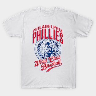 Vintage PHILLIES World Class Baseball T-Shirt